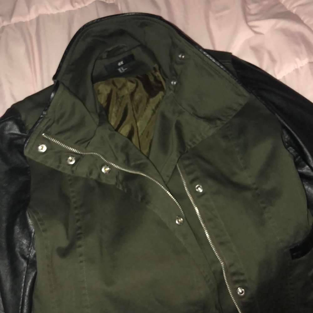 Leather jacket